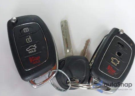 2015 Hyundai Sonata Se z USA, uszkodzony, nr VIN 5NPE24AF1FH058107